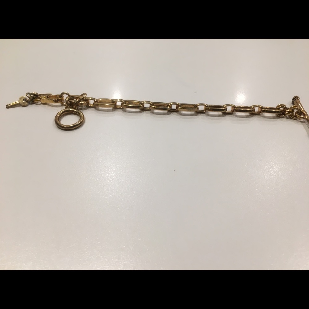 Juicy Couture charm bracelet without charms.